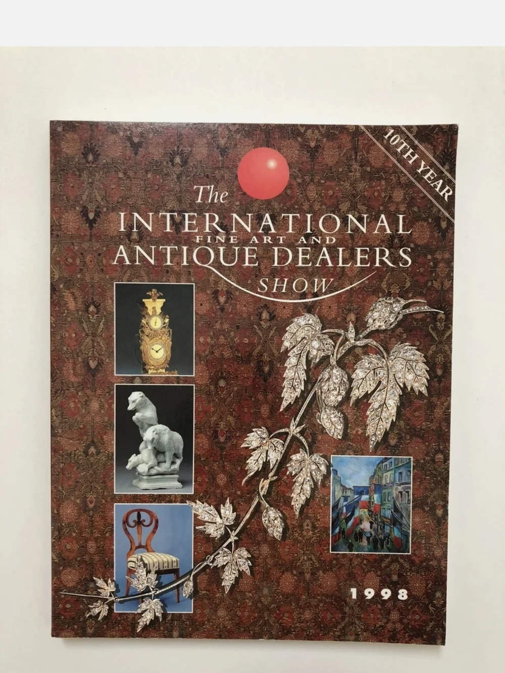1998 International Fine Art & Antique Dealers Show - 10th Year Catalog - Picture 2 of 2